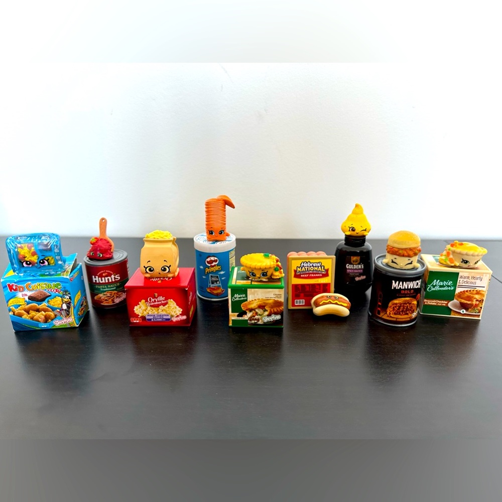 Shopkins Real Littles Micro Mini Savory Snacks & Meals